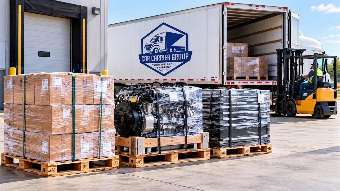 LTL car Shipping by car carrier group