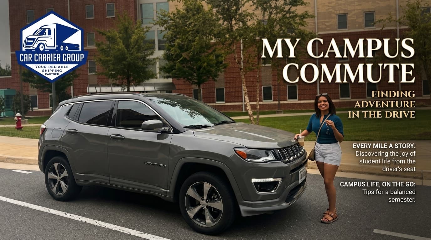 From Houston to Fairfax: A College Student’s Car Shipping Experience with Car Carrier Group