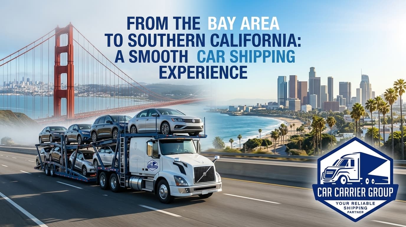 From the Bay Area to Southern California: A Smooth Car Shipping Experience.